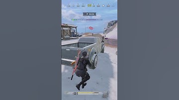 1 vs 6 🔥  #codm  #codmipad #shorts