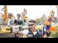 Alpha nerf war  special mission seal x warriors nerf guns fight crime group dr lee magic ball