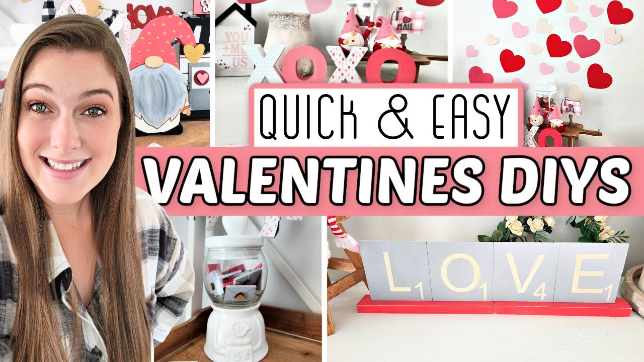 10 Simple, Easy Valentine's Day Decorations & Crafts - DFWChild