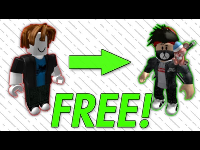 How To Make Your Roblox Avatar Cool For Free Youtube - roblox hacker skins