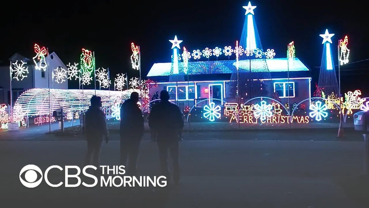 N J Man Facing Fines For Christmas Light Show This Is My First N J Man Facing Fines For Christmas