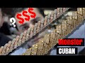 Monster Diamond Miami Cuban Chain!