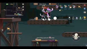 Tom and Jerry Chase - Pirate Jerry Gameplay Walkthrough (iOS-Android) Part 81 - Classic Match