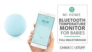 [Mi Home] Baby temperature monitor, with BlueTooth.... screenshot 4