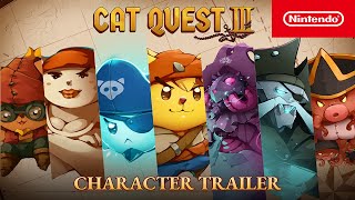 Cat Quest III - Character Trailer - Nintendo Switch