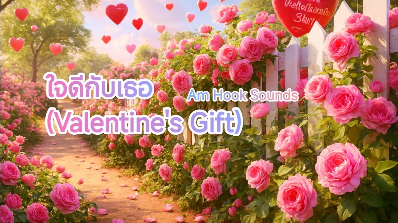 ใจดีกับเธอ (Valentine's Gift) - Am Hook Sounds | Official Audio