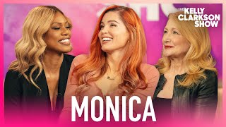 Trace Lysette, Patricia Clarkson & Laverne Cox Hope 'Monica' Opens Doors For Transgender Community