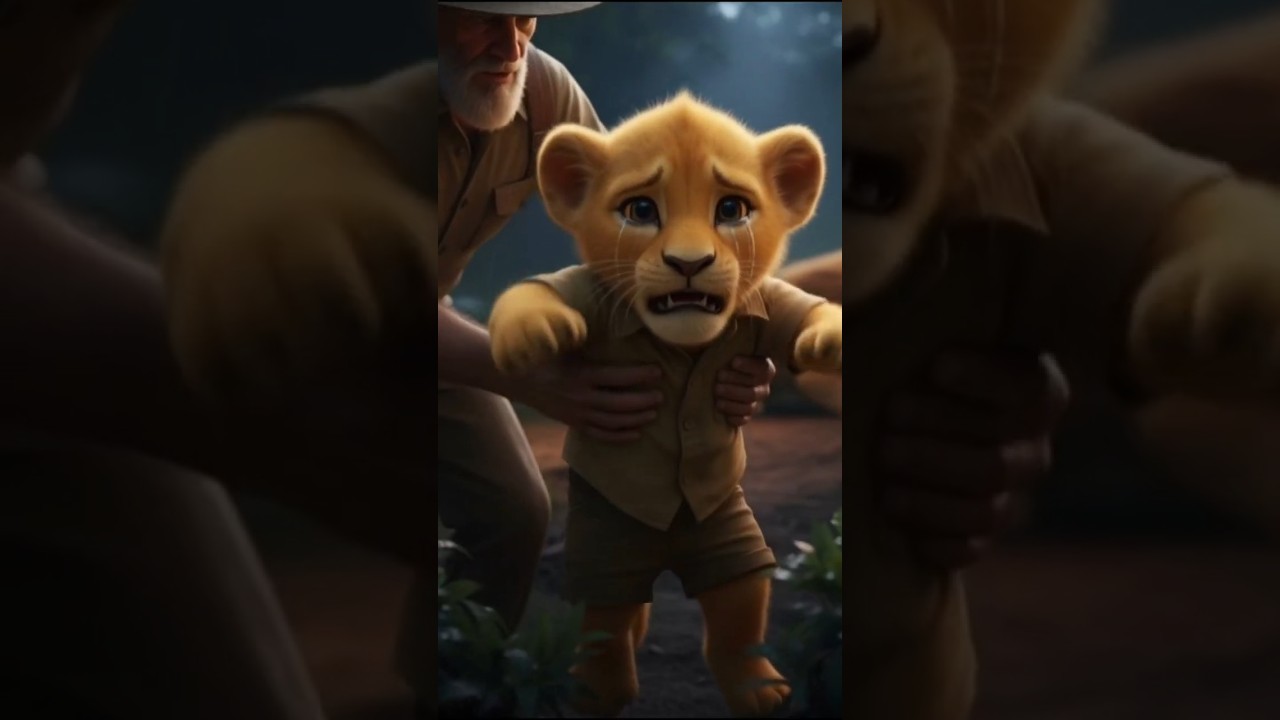 Simba की दर्दनाक कहानी 😢 | Jungle to Zoo | Heart Touching Short 