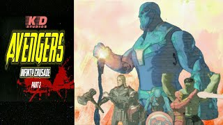 AVENGERS INFINITY CRUSADE (Hindi) stop motion part 2 | Avengers Infinity War | KD studios