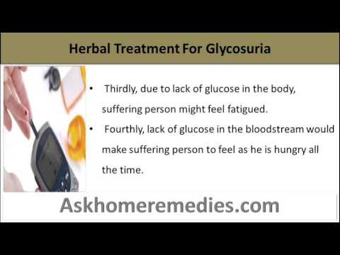 glycosuria is most likely to cause