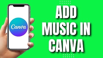 How to Add Music In Canva Mobile App (Updated)