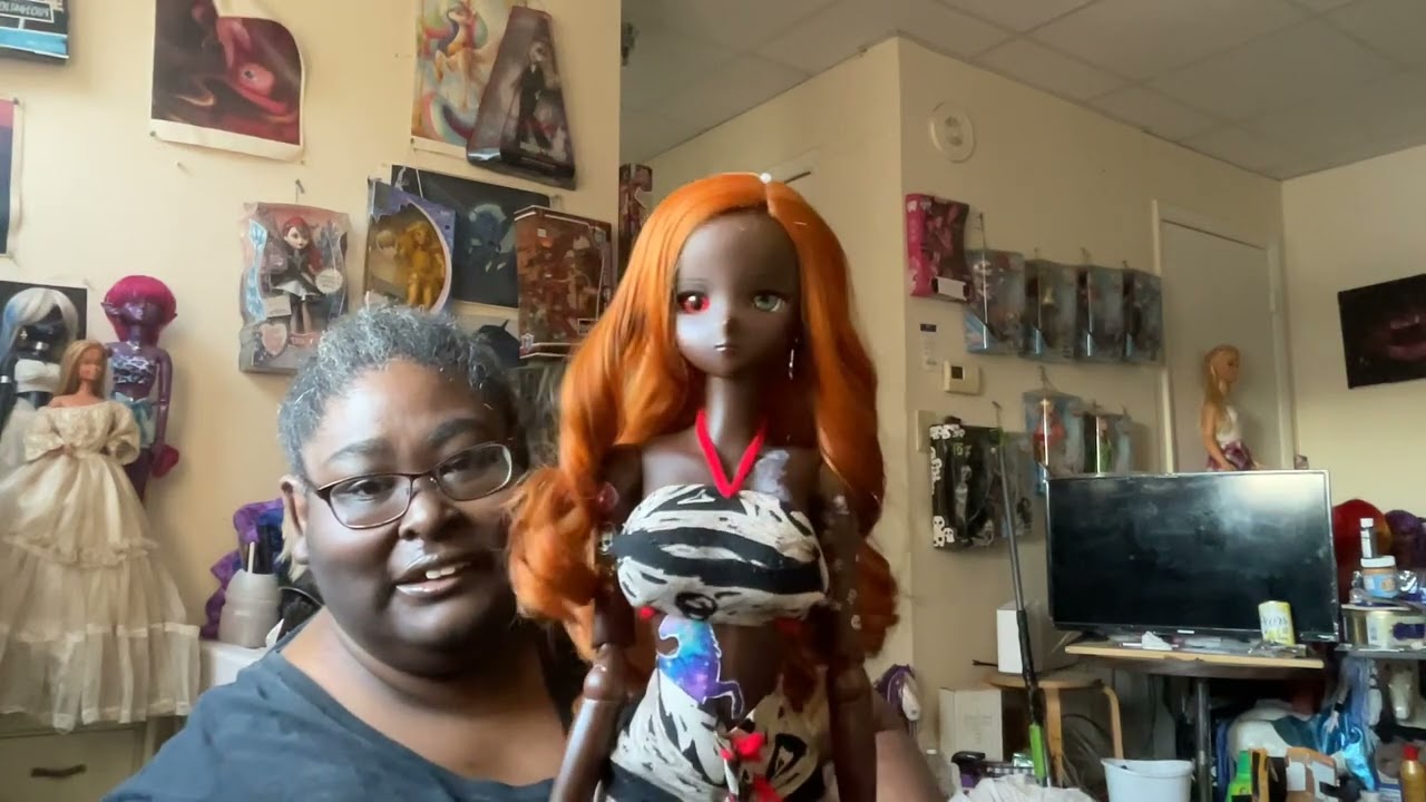 Doll gone goth tall witches and doll reveal