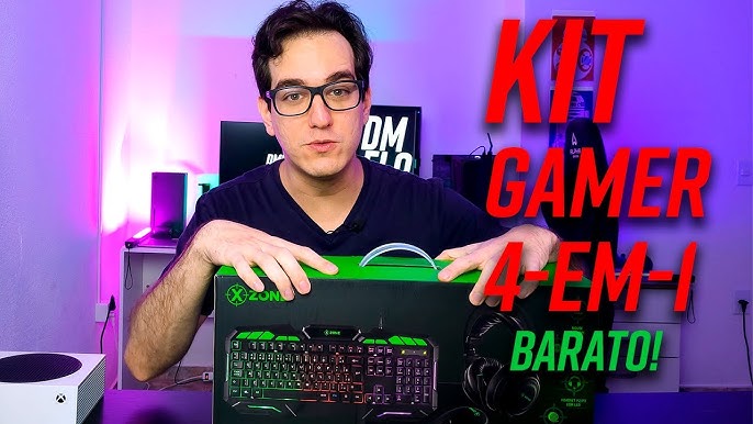 NOVOS ACESSÓRIOS GAMERS BRANCOALA! 😍🤩 