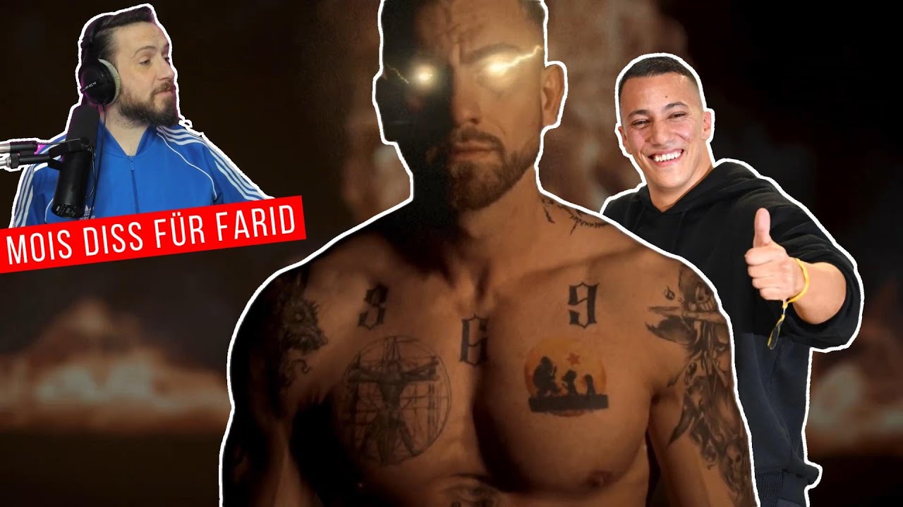 Neuer MOIS Disstrack ZELIMKHAN für FARID BANG ballert hart auf lautlos 😂