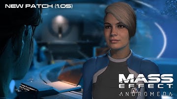 New Patch (1.05) | Mass Effect: Andromeda Update