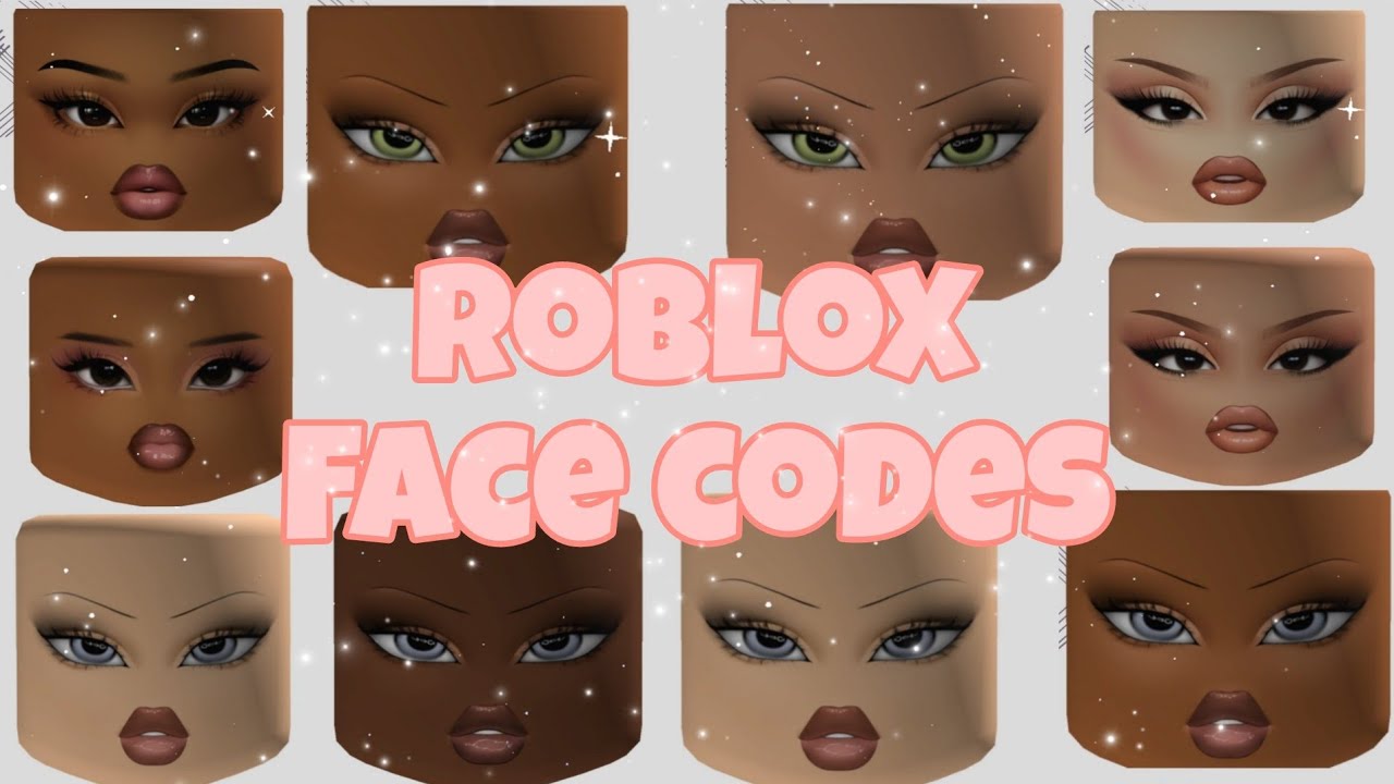 Replying to @beccaknox50 makeup face codes for bloxburg (all skin tone, vampy dark lipped makeup face