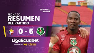 El Nacional 0 - 5 Mushuc Runa Fecha 30 Liga Ecuabet Conectada Por Xtrim