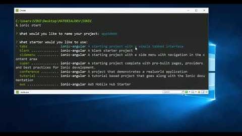 Ionic 3 adicionando admob