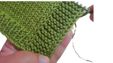 How to knit clean edge of border| knit perfect edge |knit garter stitch keep garter stitch edge neat