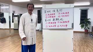 入門】初めての陳式太極拳56式 第48式 順鸞肘 & 第49式 裹鞭炮