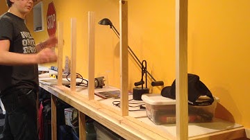 Building the HO BNSF Plains Division - PART 4: Plywood and Framework