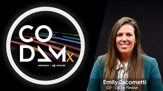 CodamX - Emily Jacometti / CO-CEO Flavour screenshot 4
