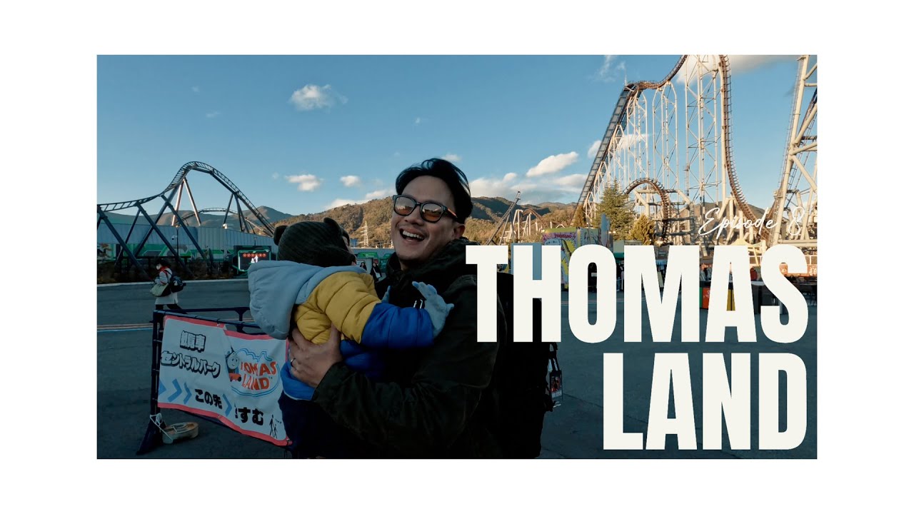 Episode 8 - Don't Go to Fuji-Q with a Toddler! (World’s Fastest Roller Coaster vs. Thomas Land)