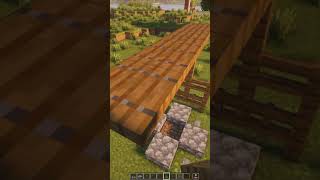 CampFire Minecrtaft  #minecraft #building #shorts