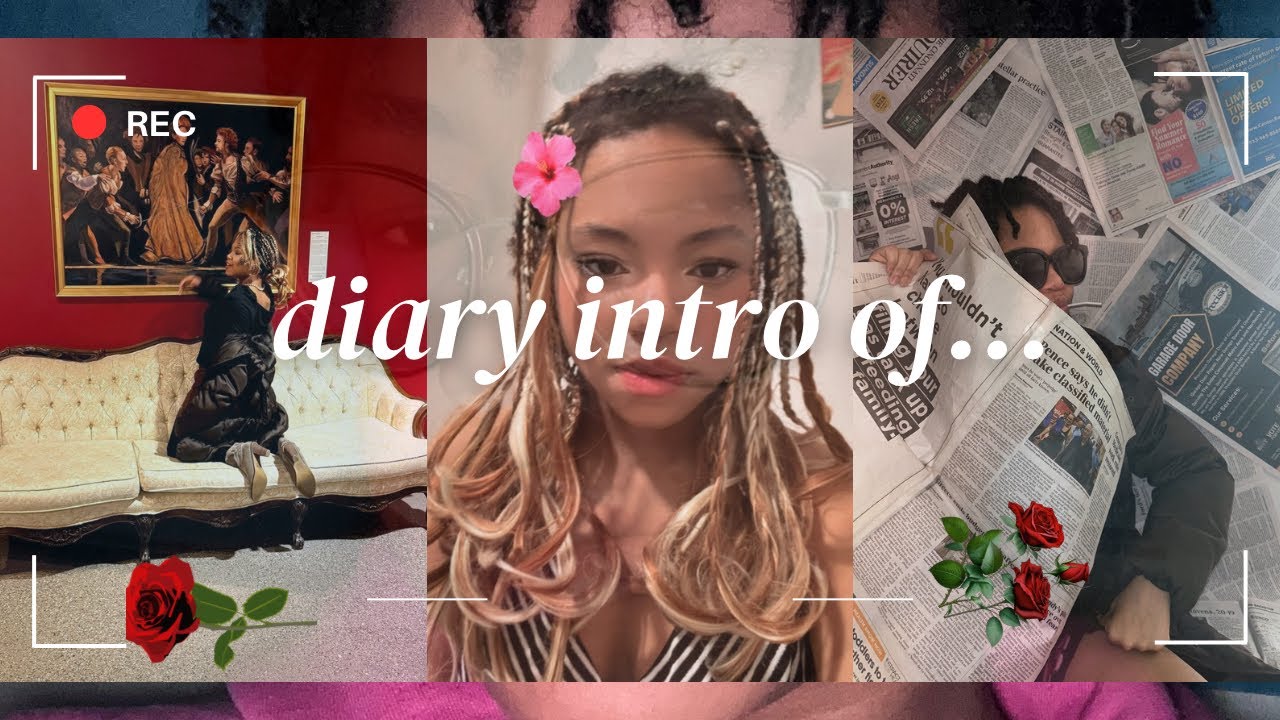 💖Diary intro of a diva who needs her hair done!🤧💖