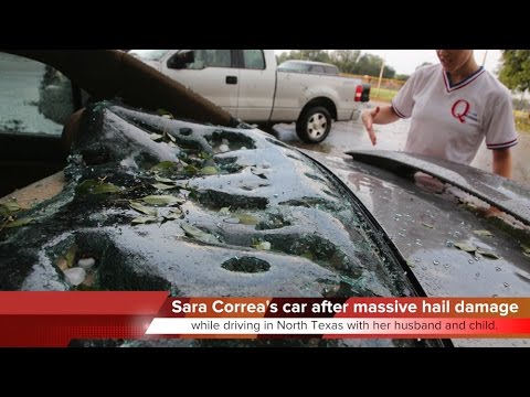 KTF News - Massive Hail Storms Hits Texas and other States