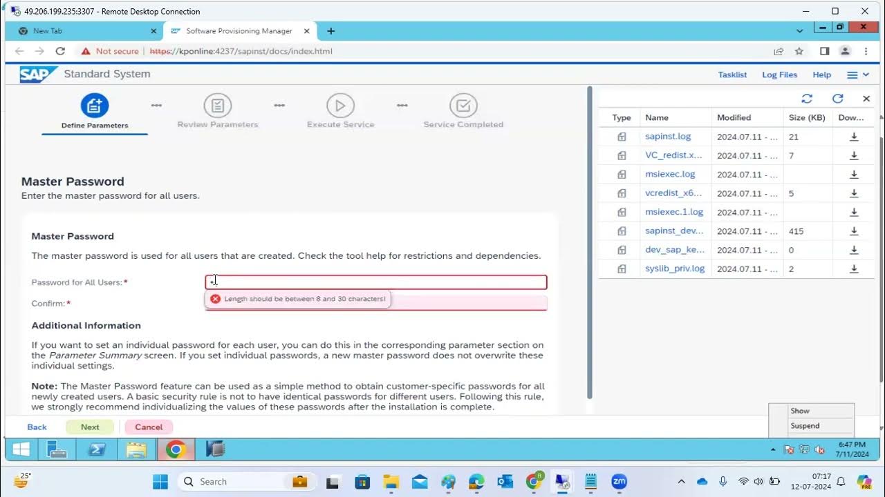Sap installation using swpm tool youtube