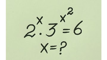 Italy l Very Nice Olympiad Math Exponential Problem l Easy & Tricky Solution