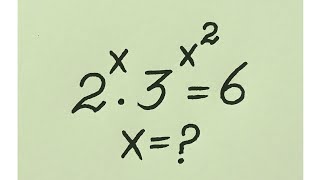 Italy l Very Nice Olympiad Math Exponential Problem l Easy & Tricky Solution