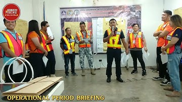 Basic incident command system training course #OPB