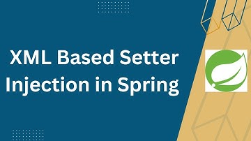 XML Based Setter Injection in Spring 6