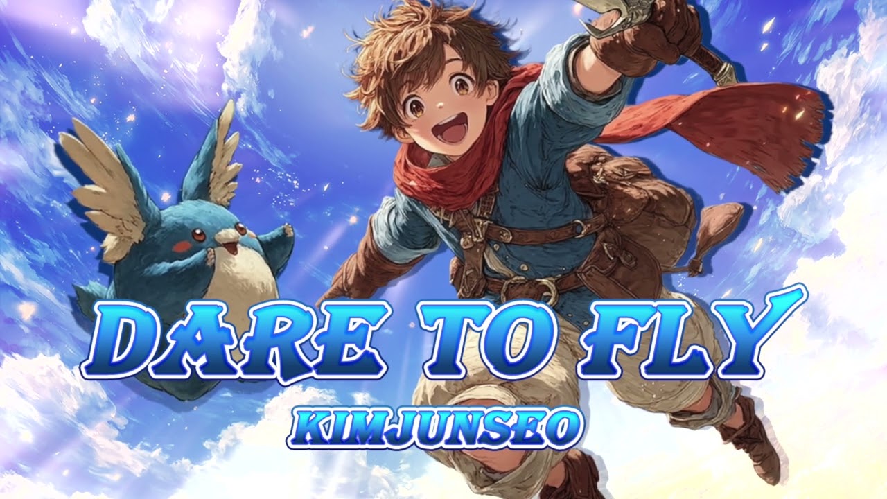 [R2Beat] Kimjunseo - Dare to Fly (Official Audio)