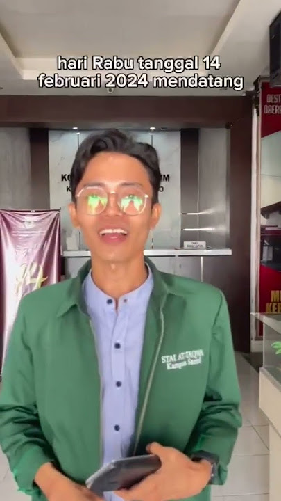 Ingat! Rabu, 14 Februari 2024 #pemiluserentak2024