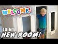 Michael's New Room!