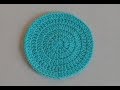 Cómo tejer un Circulo Perfecto con Pilares a Crochet