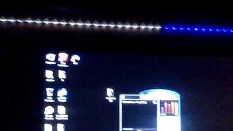 Sese duyarlı şerit led