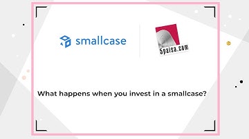 What Happens When You Invest in a Smallcase & How Smallcase Work - 5paisa