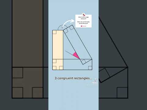 Video: Het ruit kongruente diagonale?