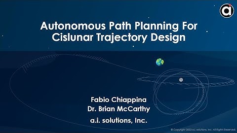 Autonomous Path Planning for Cislunar Trajectory Design