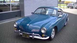 Volkswagen Karmann Ghia Coupe 1965-Video- Wwwerclassicscom