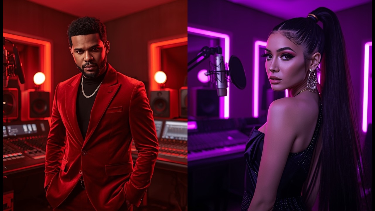 The Weeknd x Ariana Grande Style Song - Dangerous Games (Dark R&B)