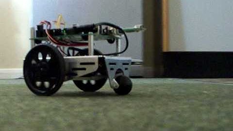 Boe-Bot avoiding light