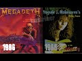 Capture de la vidéo Megadeth - My Last Words (1986) - Yngwie J. Malmsteen - Rising Force (1988)