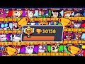 НОВЫЙ РЕКОРД СНГ! 30158 КУБКОВ I  ВСЕ БОЙЦЫ НА 1000 КУБКОВ I BRAWL STARS