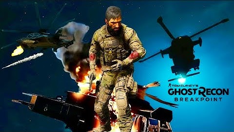 BEHIND ENEMY LINES - Ghost Recon Breakpoint - PART 3- ZimmyKO Operations