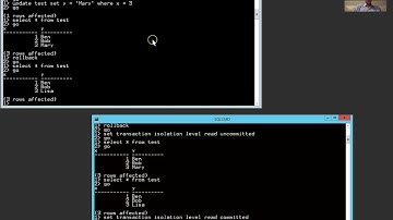 Locks and Deadlocks in SQL Server